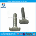 Hot DIP Galvanized Customized T Head Bolts with Slotted